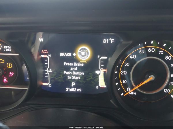 2025 JEEP WRANGLER 4-DOOR RUBICON 4X4 — I7