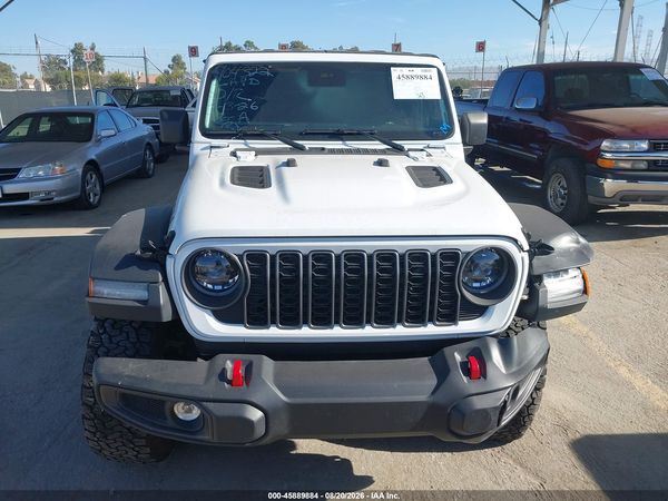 2025 JEEP WRANGLER 4-DOOR RUBICON 4X4 — I115