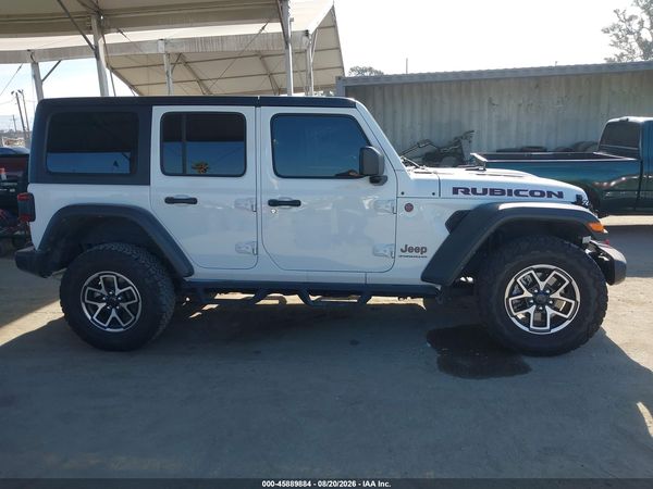 2025 JEEP WRANGLER 4-DOOR RUBICON 4X4 — I116
