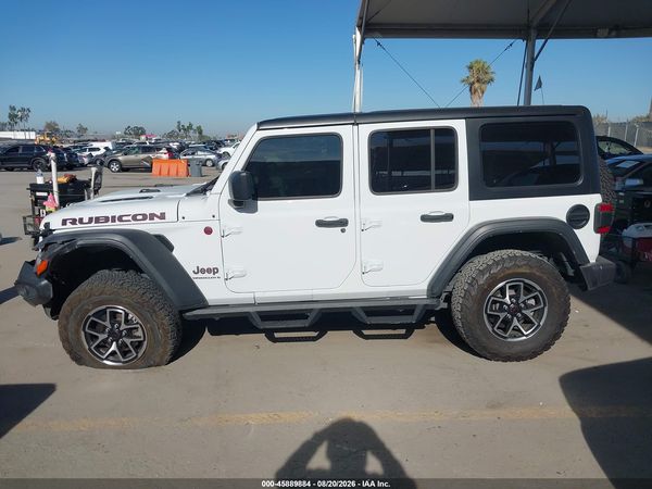 2025 JEEP WRANGLER 4-DOOR RUBICON 4X4 — I117