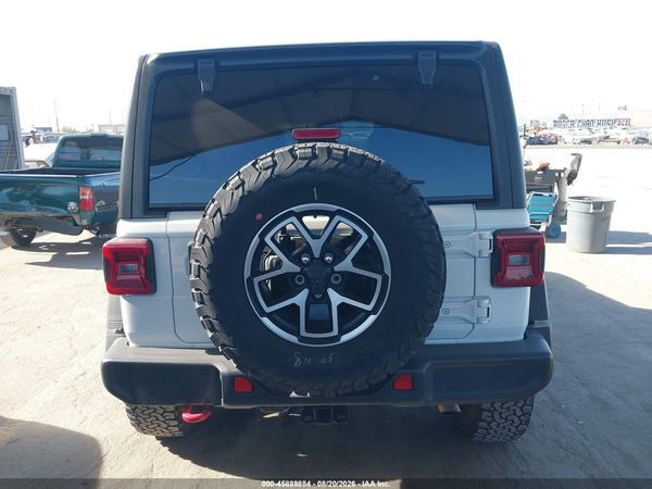 2025 JEEP WRANGLER 4-DOOR RUBICON 4X4 — I119