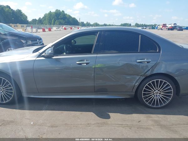 2025 MERCEDES-BENZ C 300 C300