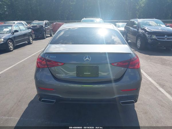 2025 MERCEDES-BENZ C 300 C300