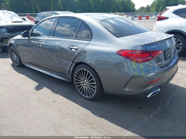 2025 MERCEDES-BENZ C 300 C300