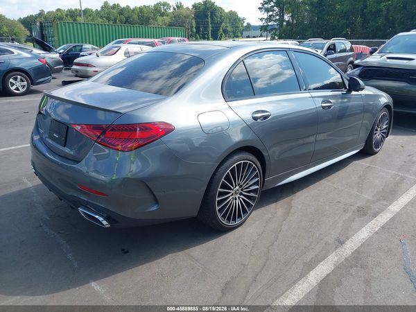 2025 MERCEDES-BENZ C 300 C300