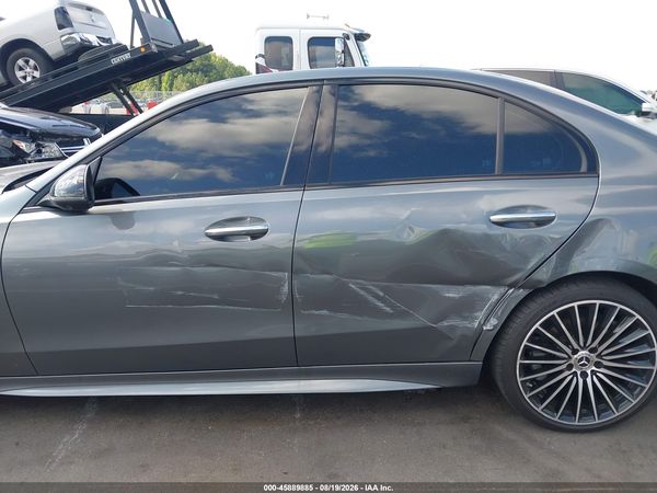 2025 MERCEDES-BENZ C 300 C300