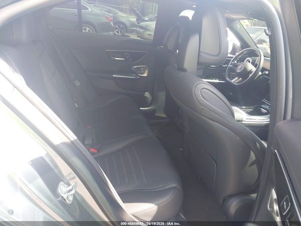 2025 MERCEDES-BENZ C 300 C300