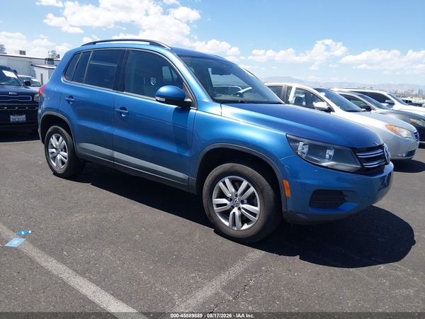 2017 VOLKSWAGEN TIGUAN 2.0T/2.0T S — I1