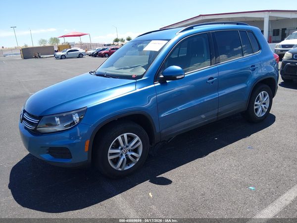 2017 VOLKSWAGEN TIGUAN — I2