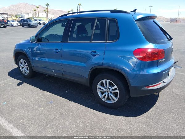 2017 VOLKSWAGEN TIGUAN 2.0T/2.0T S — I3