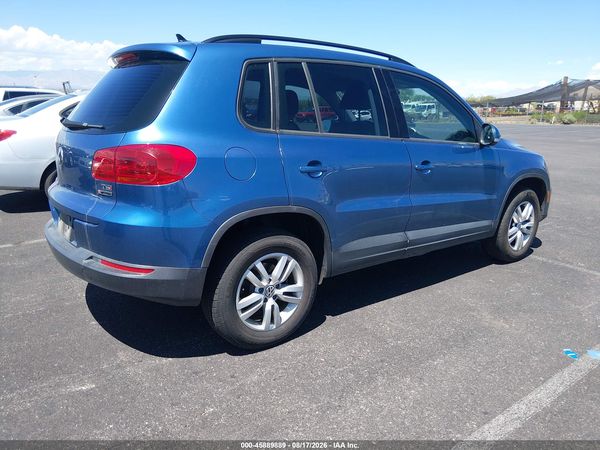 2017 VOLKSWAGEN TIGUAN 2.0T/2.0T S — I4