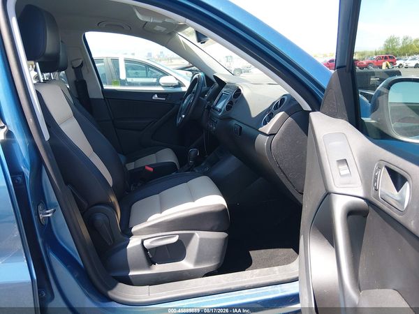 2017 VOLKSWAGEN TIGUAN 2.0T/2.0T S — I5