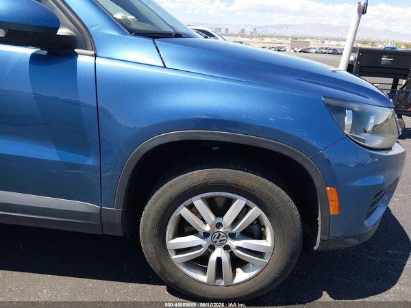 2017 VOLKSWAGEN TIGUAN 2.0T/2.0T S — I6