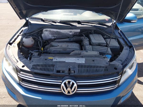 2017 VOLKSWAGEN TIGUAN 2.0T/2.0T S — I10