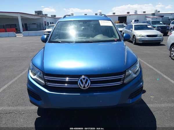 2017 VOLKSWAGEN TIGUAN 2.0T/2.0T S — I115