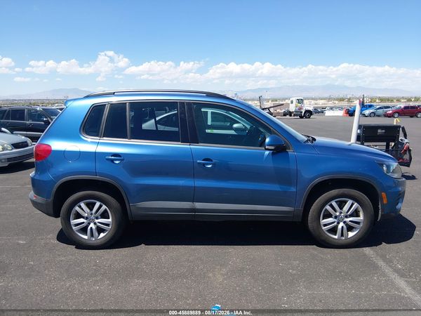 2017 VOLKSWAGEN TIGUAN 2.0T/2.0T S — I116