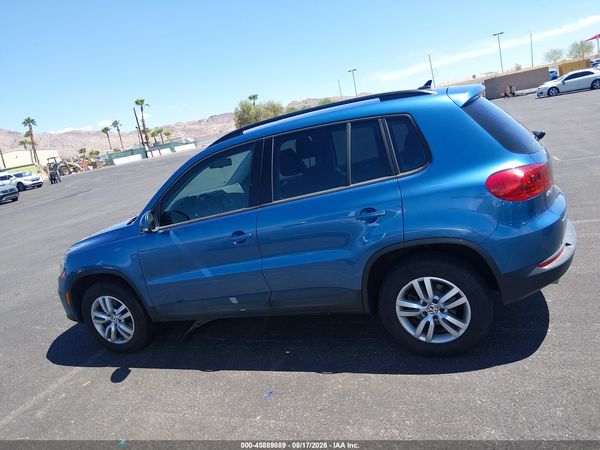 2017 VOLKSWAGEN TIGUAN 2.0T/2.0T S — I117