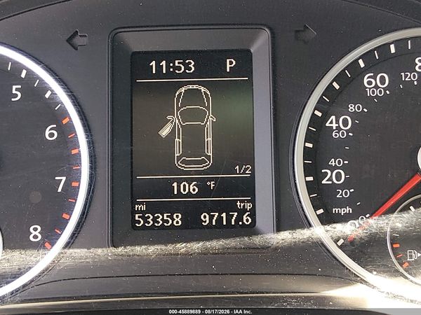 2017 VOLKSWAGEN TIGUAN 2.0T/2.0T S — I118