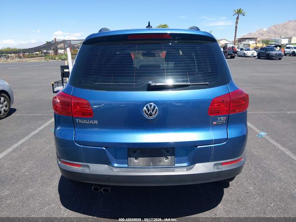 2017 VOLKSWAGEN TIGUAN 2.0T/2.0T S — I119