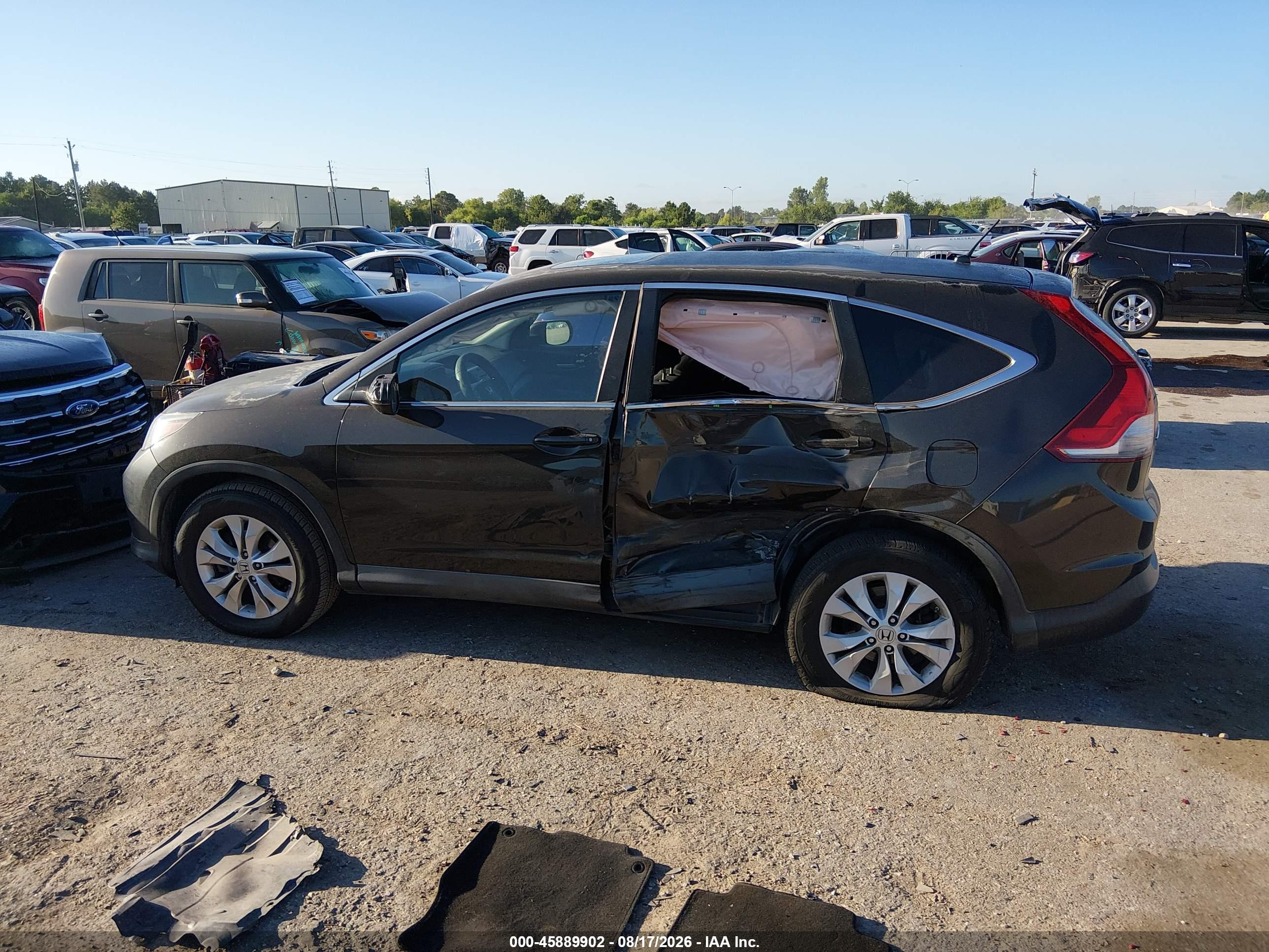 2013 HONDA CR-V EX