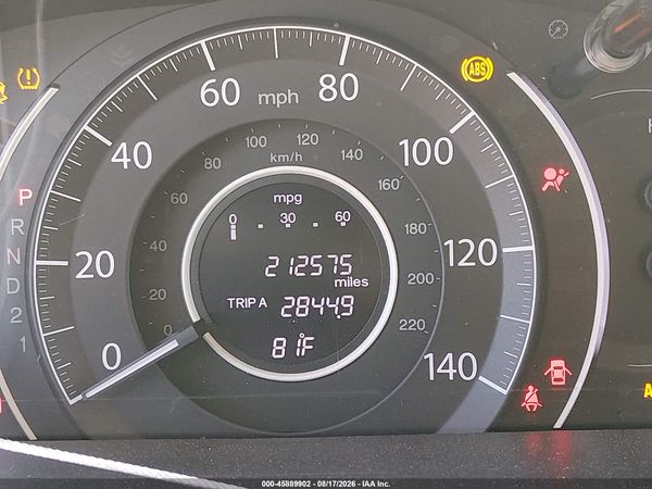 2013 HONDA CR-V EX