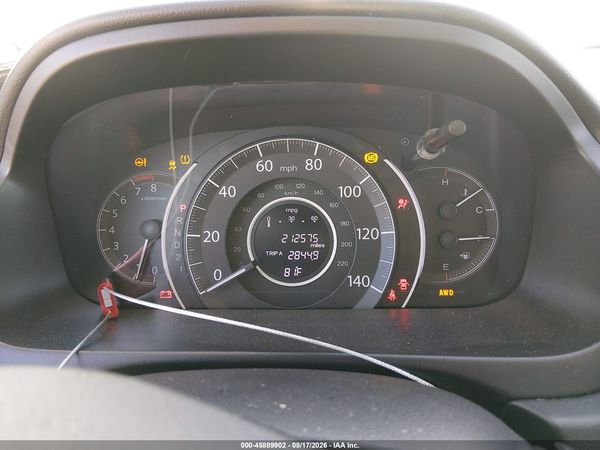 2013 HONDA CR-V EX