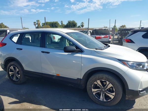 2017 HONDA CR-V LX