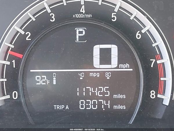 2017 HONDA CR-V LX