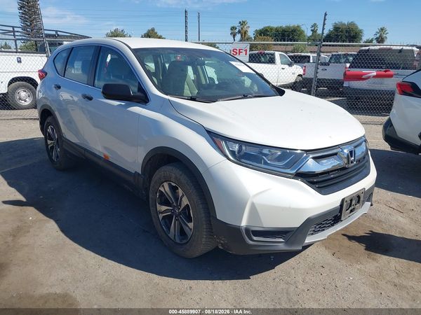 2017 HONDA CR-V LX