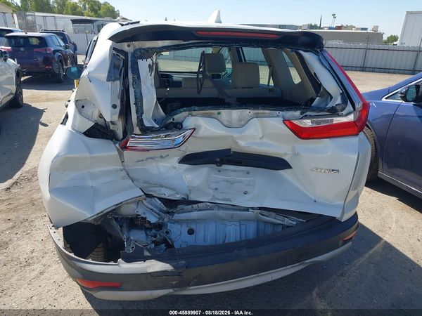 2017 HONDA CR-V LX