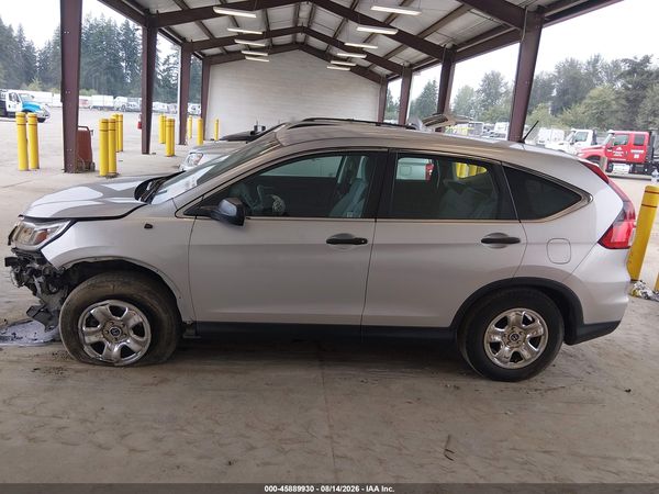 2015 HONDA CR-V LX