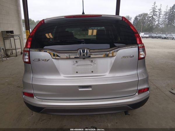 2015 HONDA CR-V LX