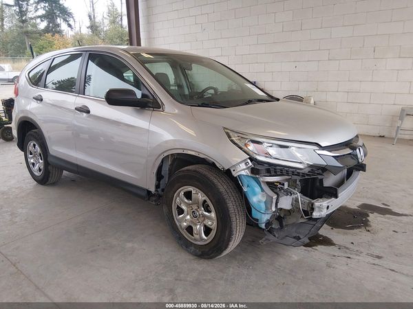 2015 HONDA CR-V LX