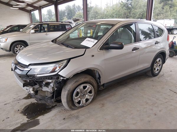 2015 HONDA CR-V LX