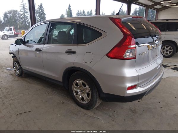 2015 HONDA CR-V LX