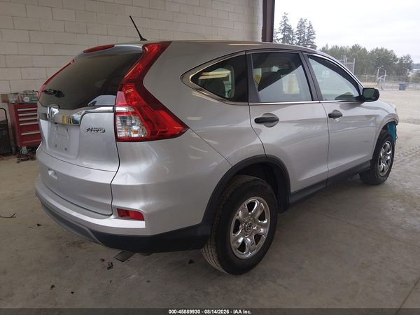 2015 HONDA CR-V LX