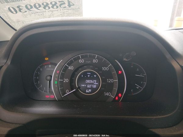 2015 HONDA CR-V LX