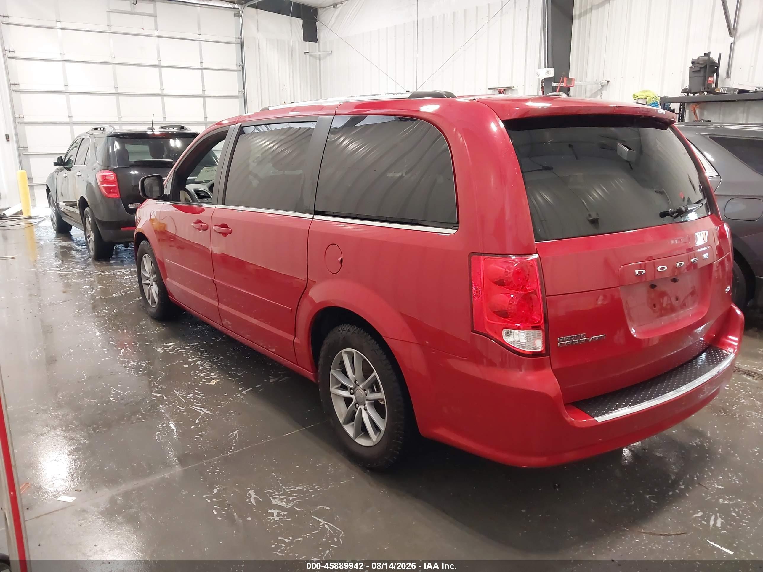 2015 DODGE GRAND CARAVAN SXT PLUS