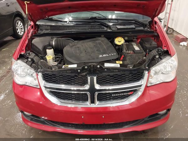 2015 DODGE GRAND CARAVAN SXT PLUS