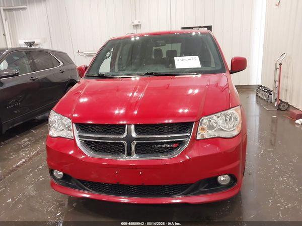 2015 DODGE GRAND CARAVAN SXT PLUS