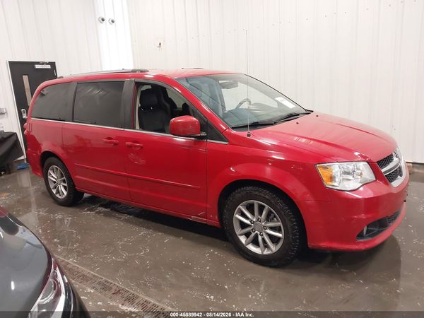 2015 DODGE GRAND CARAVAN SXT PLUS