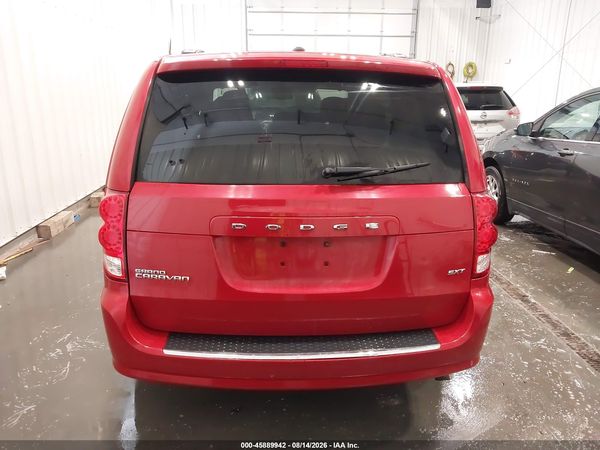 2015 DODGE GRAND CARAVAN SXT PLUS