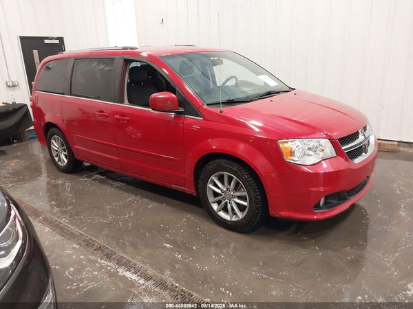 2015 DODGE GRAND CARAVAN SXT PLUS