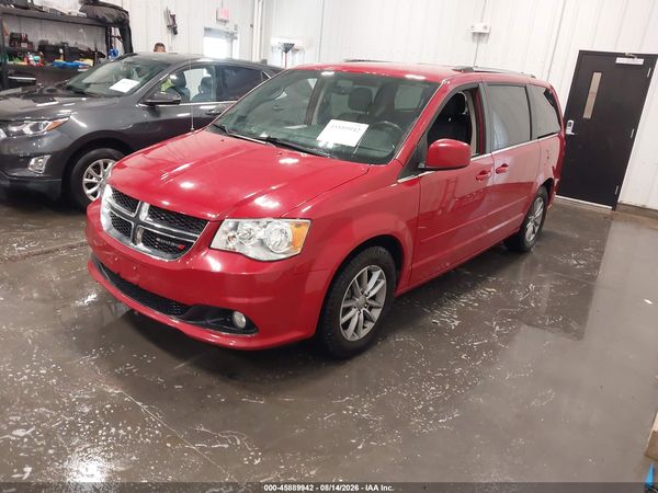 2015 DODGE GRAND CARAVAN SXT PLUS