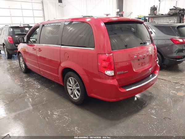 2015 DODGE GRAND CARAVAN SXT PLUS