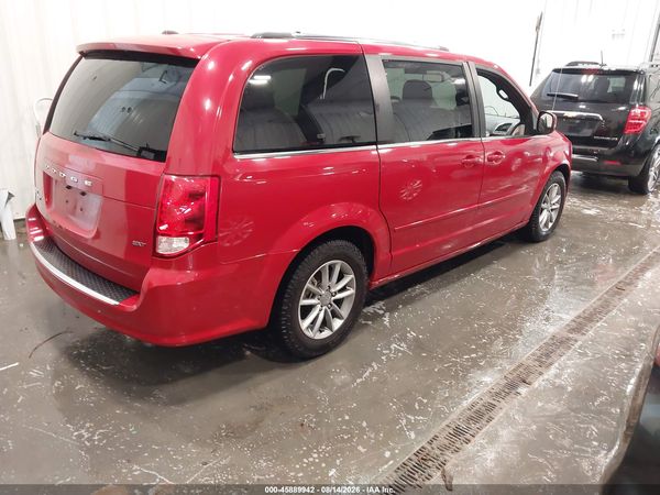 2015 DODGE GRAND CARAVAN SXT PLUS