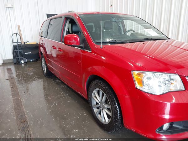 2015 DODGE GRAND CARAVAN SXT PLUS