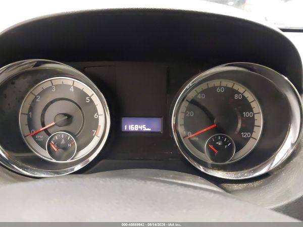 2015 DODGE GRAND CARAVAN SXT PLUS