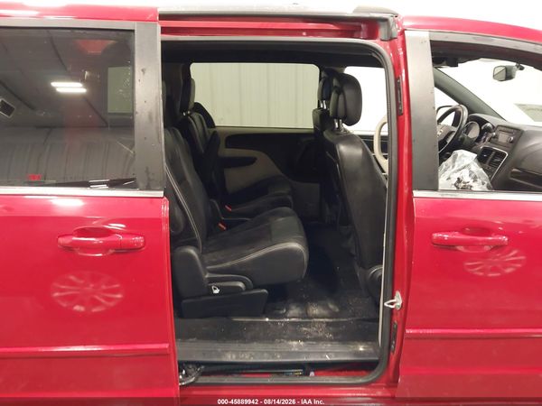 2015 DODGE GRAND CARAVAN SXT PLUS