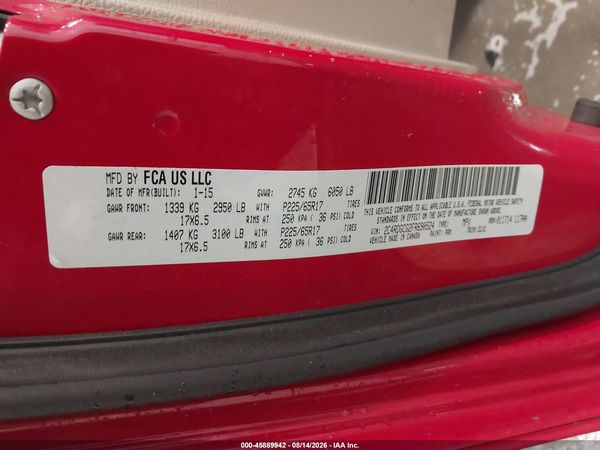 2015 DODGE GRAND CARAVAN SXT PLUS
